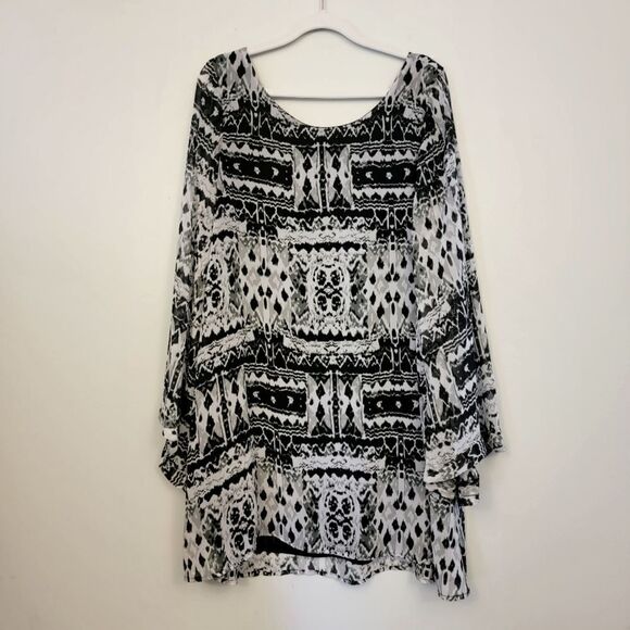 Show Me Your Mumu Ikat Top - Picture 1 of 4